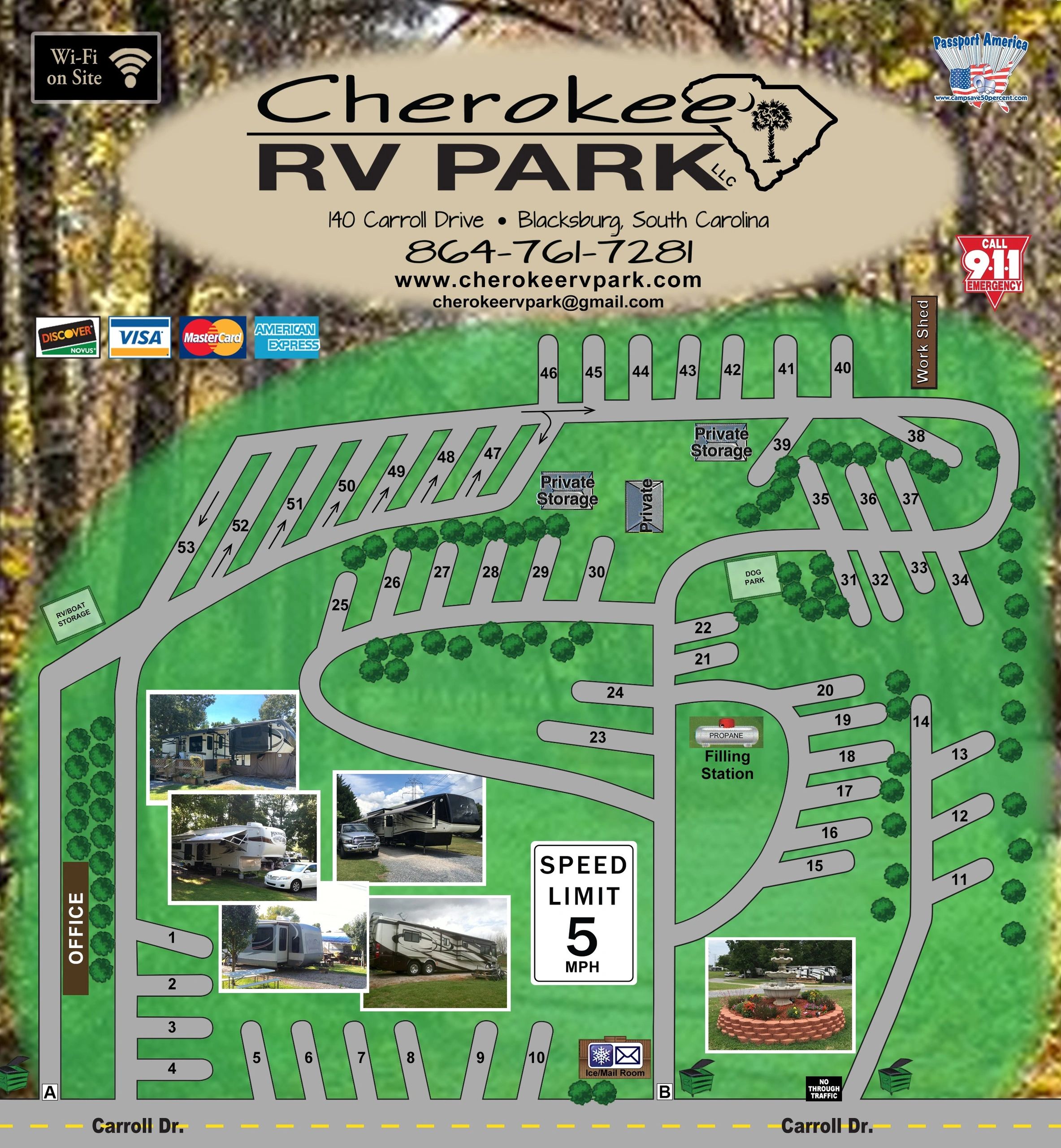 Cherokee RV Park RV Park, Rv Parks & Campgrounds, Rv Park, Rv